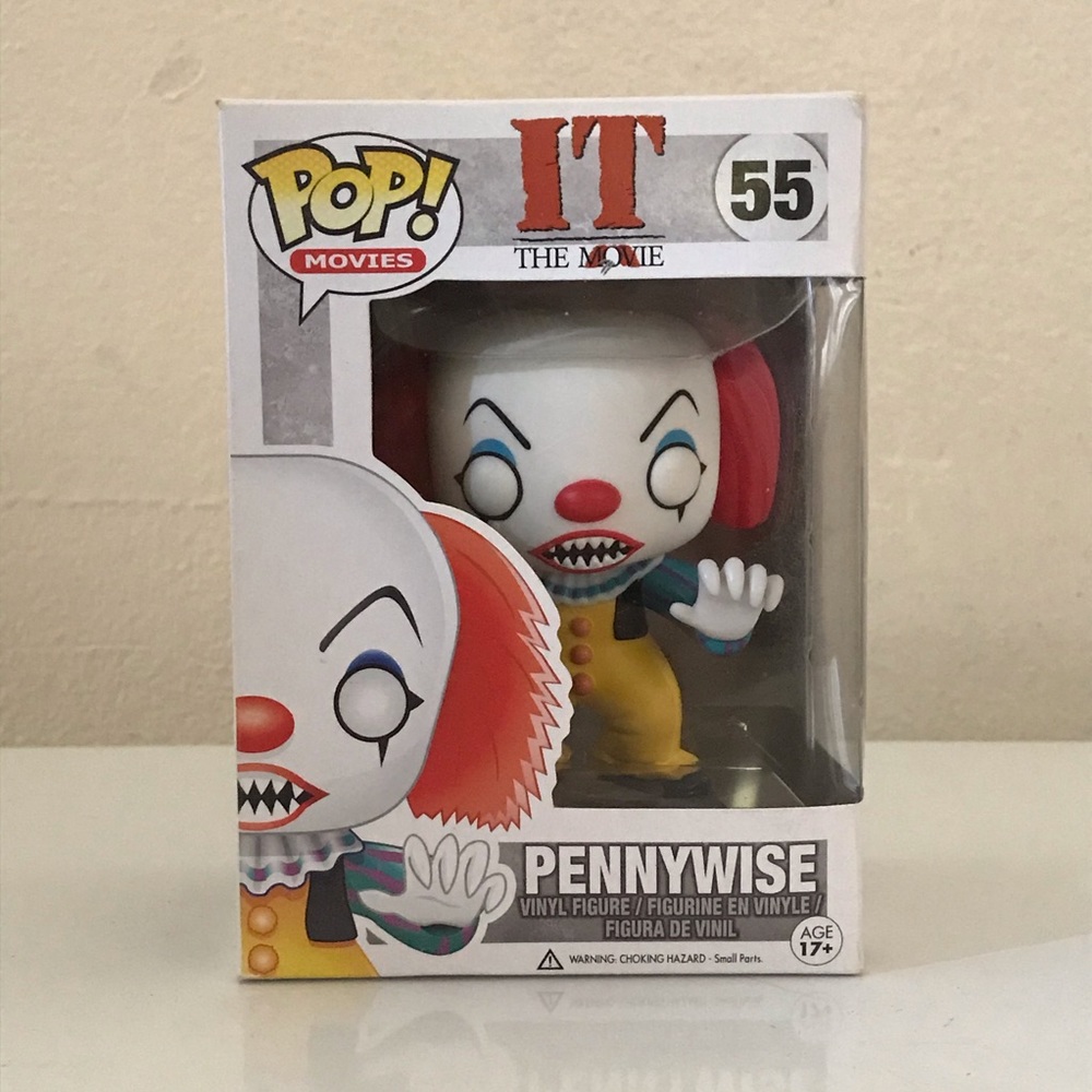 Stephen Kings’ IT Pennywise Funko Pop! Figure #55